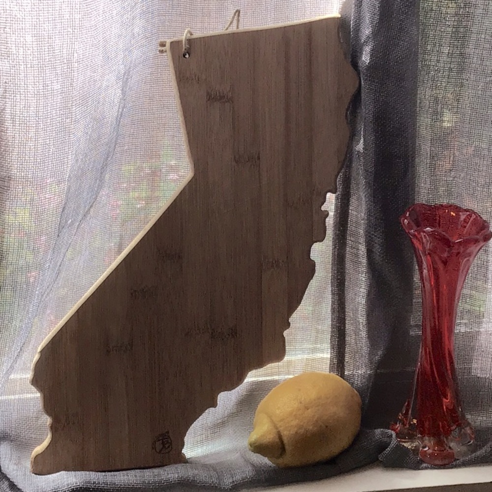 Bamboo cutting board California